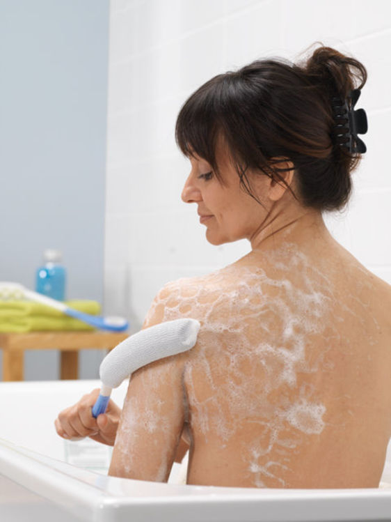 Mynd Etac þvottabursti stuttur