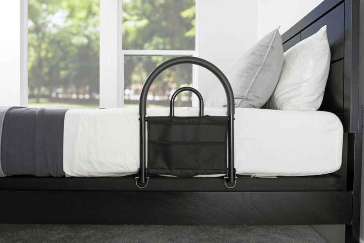 Mynd Rehastage Stuðningshandfang á rúm samanleggjanlegt 