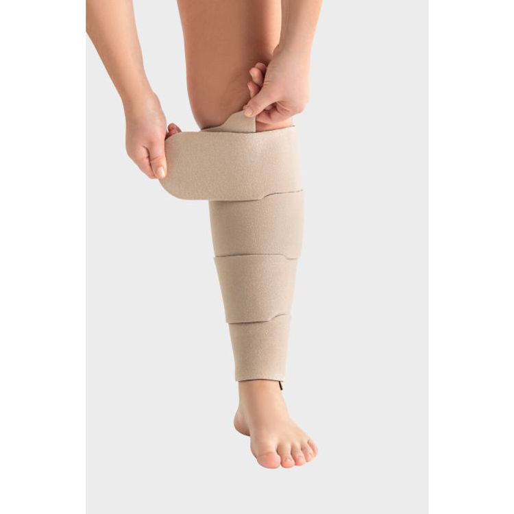 Mynd Juzo stillanlegir þrýstingsvafningar fyrir kálfa