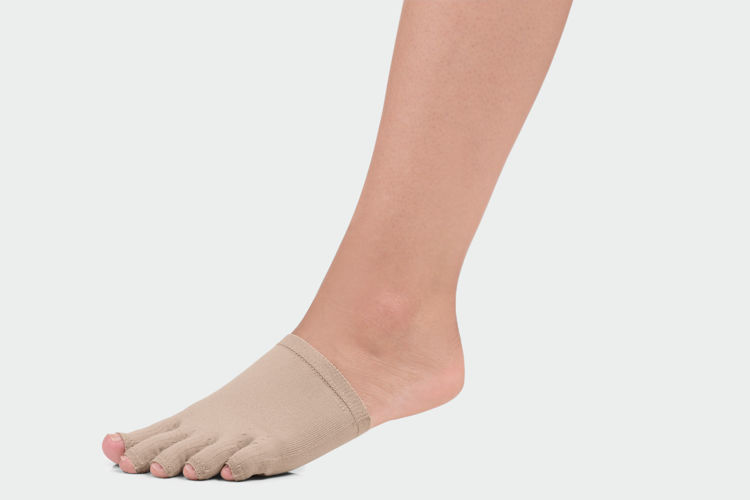 Mynd Juzo Classic Seamless táþrýstingssokkur 