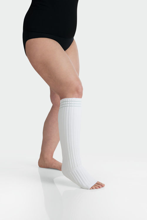 Mynd Juzo SoftCompress fyrir fótlegg að hné