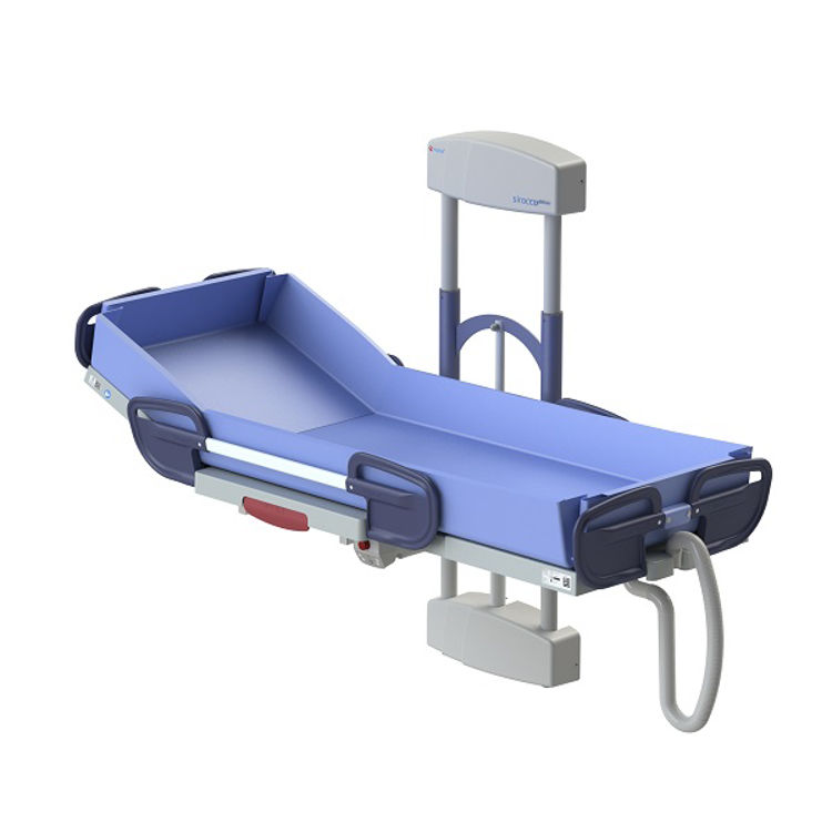 Mynd Lopital Bað og skiptibekkur Sirocco Deluxe