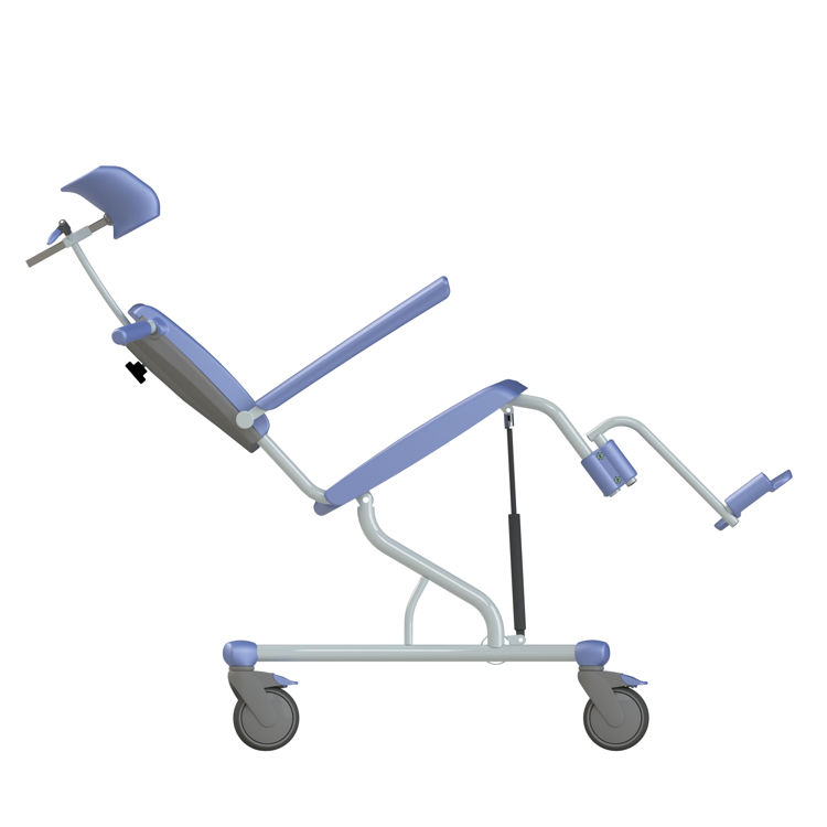 Mynd Loptial sturtu og salernisstóll Nemo 