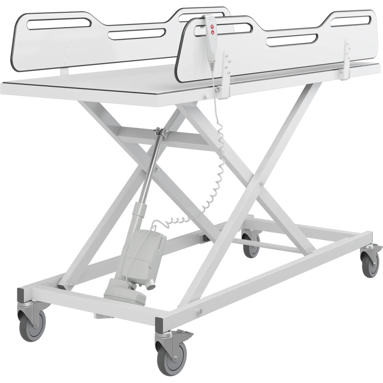 Mynd Pressalit Skiptibekkur MCT3 rafknúinn