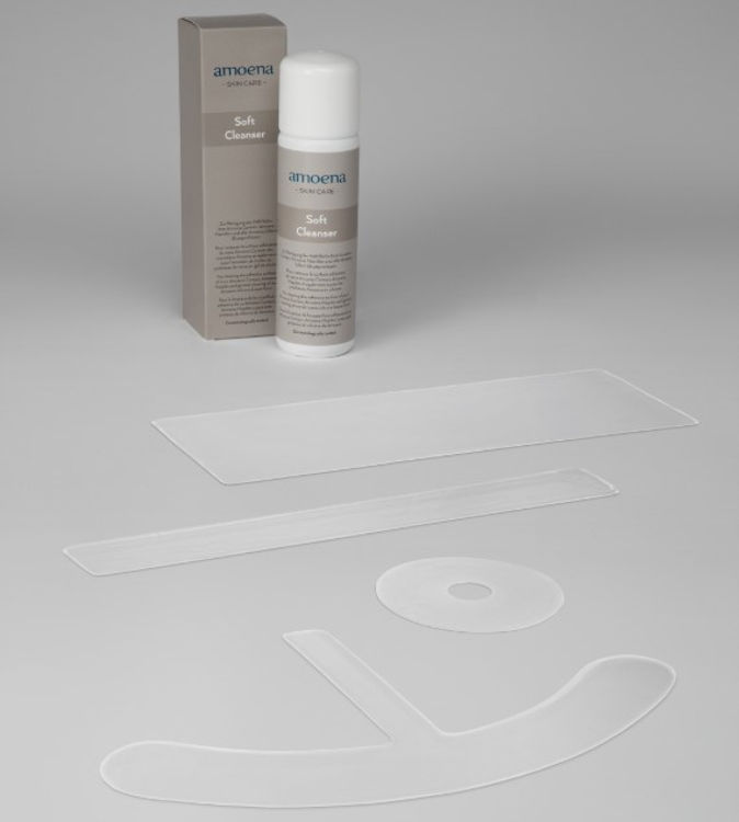 Mynd Amoena Silicone Squares, 2 stk/pk