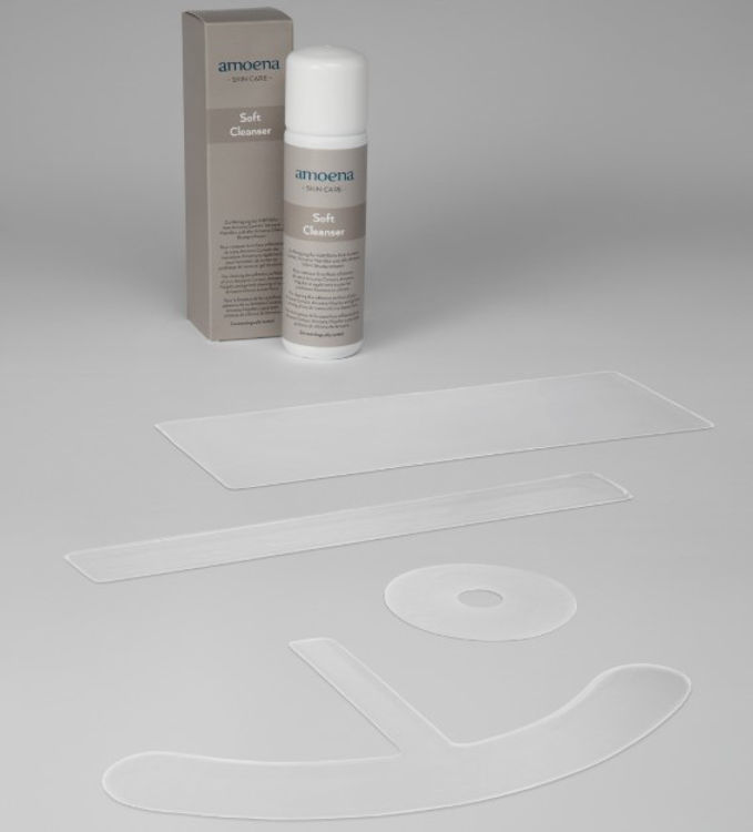 Mynd Amoena Mammilla Circle Silicones, 2 stk/pk