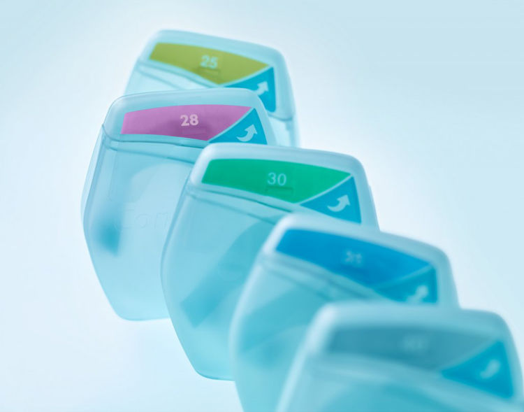 Mynd Uridom Optima sjálflím 25mm stutt