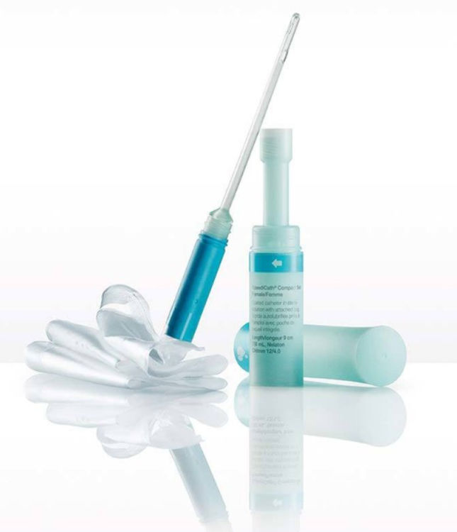 Mynd Þvagleggur KK. Compact Sett Ch12/18