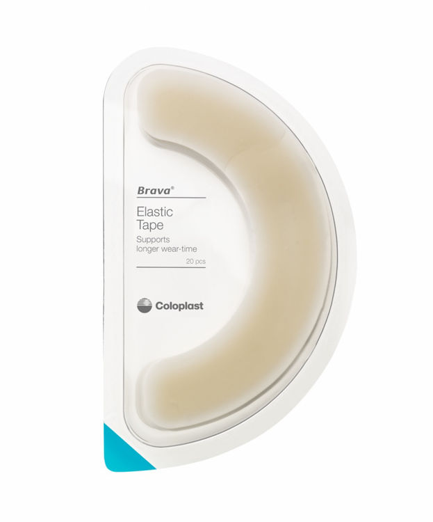 Mynd Brava kantfesting hálfhringur