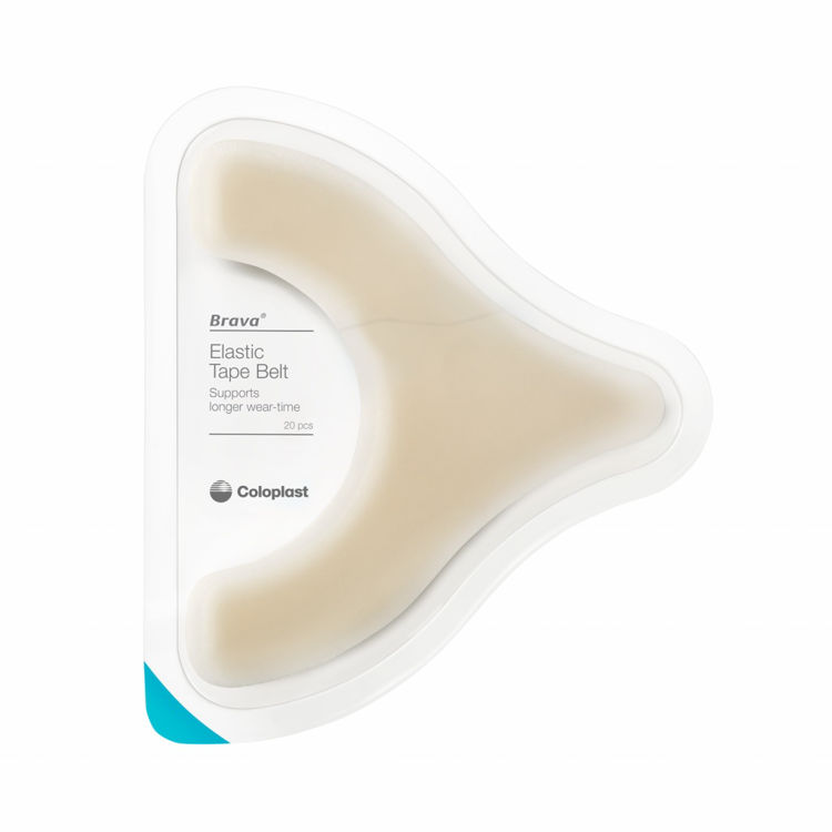 Mynd Brava kantfesting hálfhringur m/ flipa