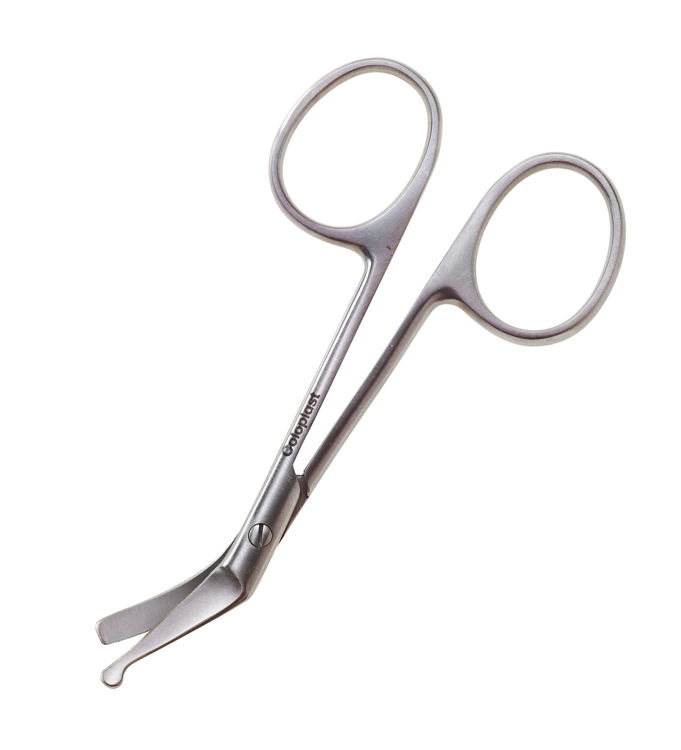 Mynd Coloplast stómaskæri