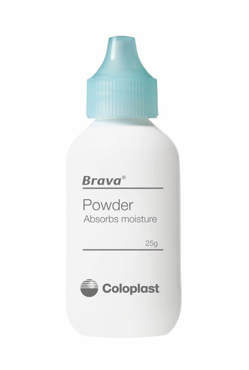 Mynd Brava húðverjandi púður 